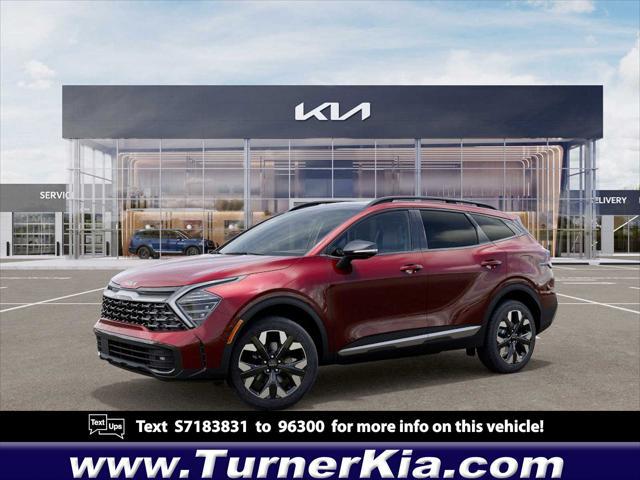 new 2025 Kia Sportage car, priced at $45,522