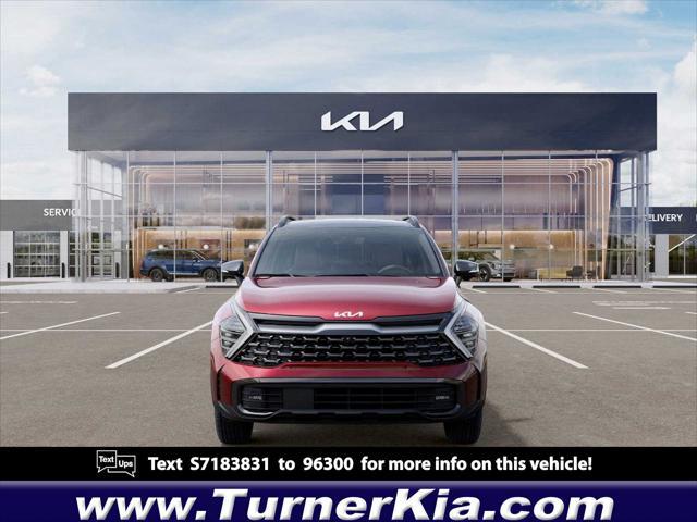 new 2025 Kia Sportage car, priced at $45,522