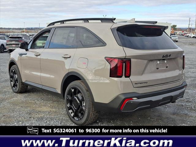 new 2025 Kia Sorento car, priced at $42,612