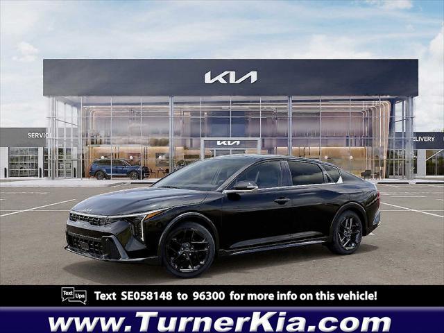 new 2025 Kia K4 car, priced at $28,877