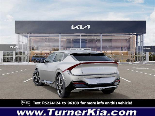 new 2024 Kia EV6 car, priced at $58,421