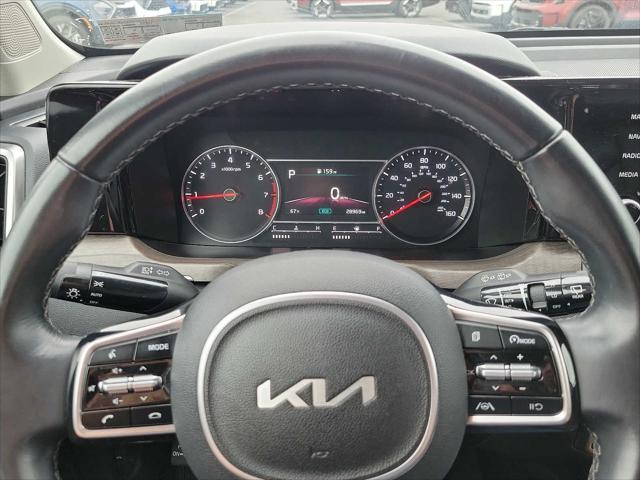 used 2022 Kia Sorento car, priced at $28,796