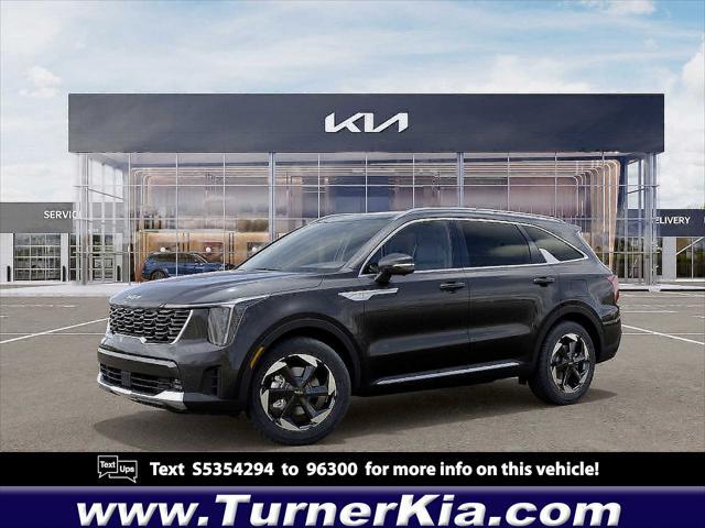 new 2025 Kia Sorento Hybrid car, priced at $47,868