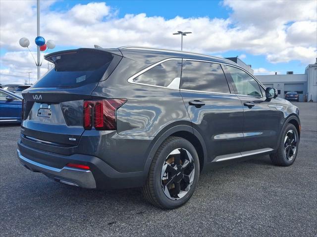 new 2025 Kia Sorento Hybrid car, priced at $47,518