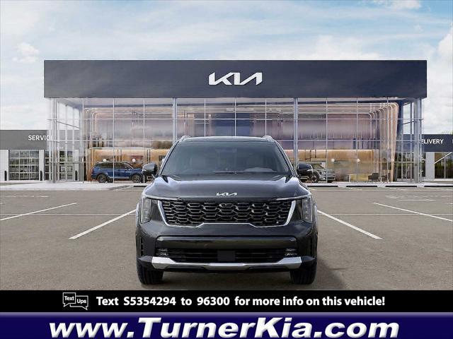 new 2025 Kia Sorento Hybrid car, priced at $47,868