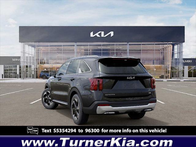 new 2025 Kia Sorento Hybrid car, priced at $47,868