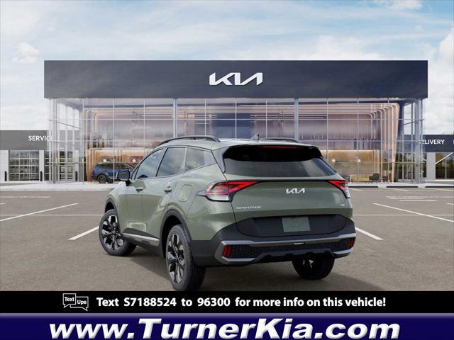 new 2025 Kia Sportage car, priced at $45,150