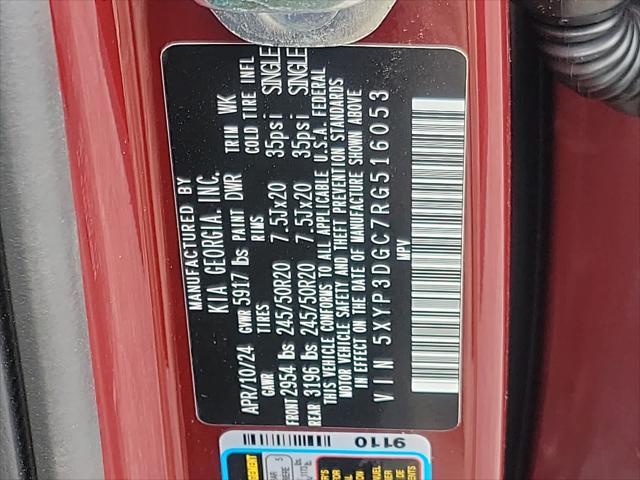 new 2024 Kia Telluride car, priced at $47,590