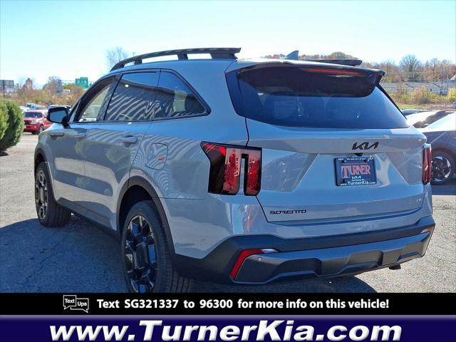 new 2025 Kia Sorento car, priced at $43,576