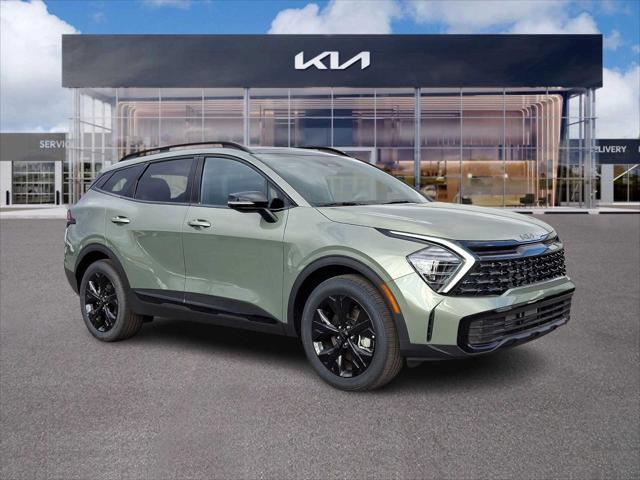 new 2025 Kia Sportage car, priced at $34,062