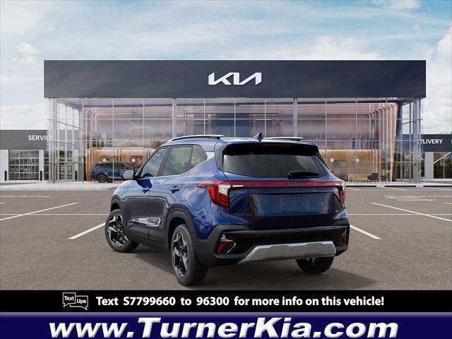 new 2025 Kia Seltos car, priced at $30,325