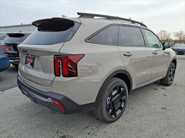 new 2025 Kia Sorento car, priced at $42,612