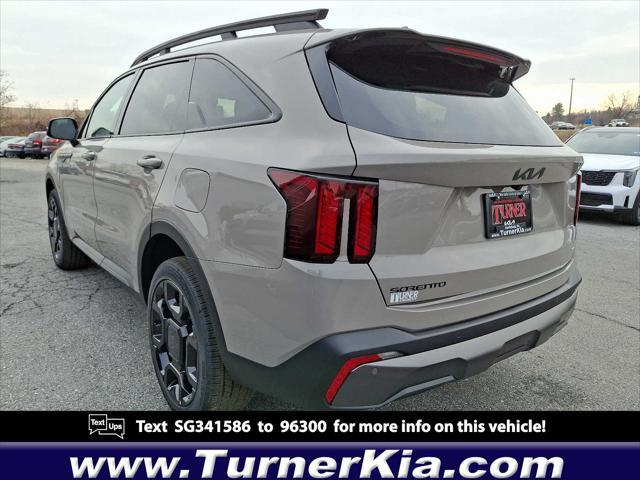 new 2025 Kia Sorento car, priced at $42,612