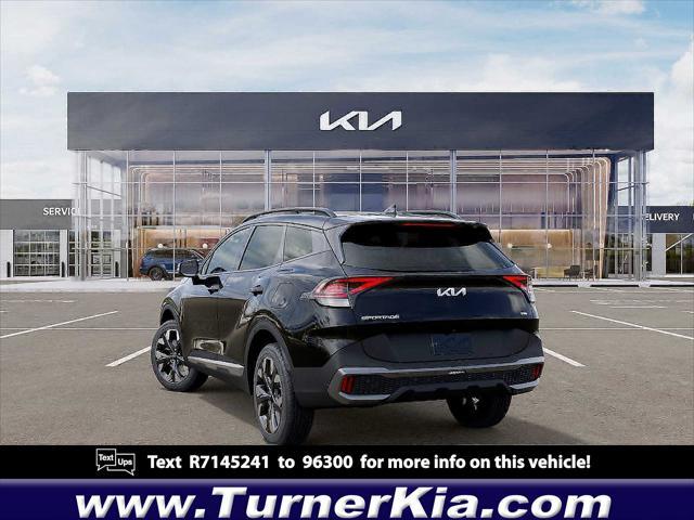 new 2024 Kia Sportage car, priced at $41,000