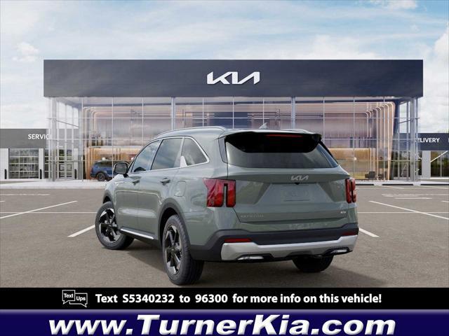 new 2025 Kia Sorento Hybrid car, priced at $43,002