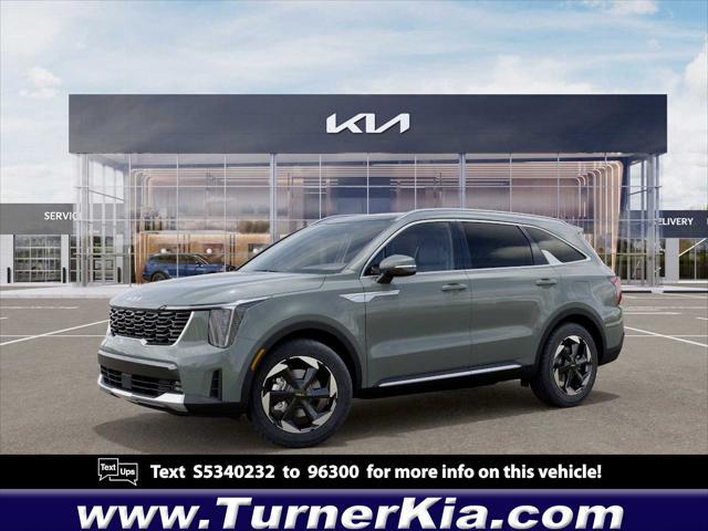 new 2025 Kia Sorento Hybrid car, priced at $43,002