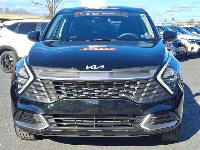 used 2023 Kia Sportage car, priced at $23,197