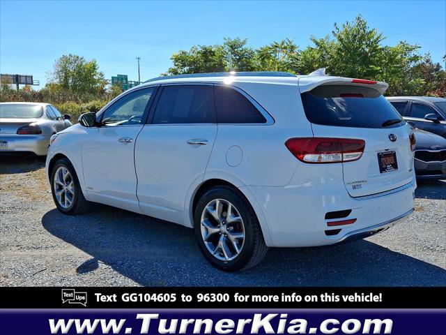 used 2016 Kia Sorento car