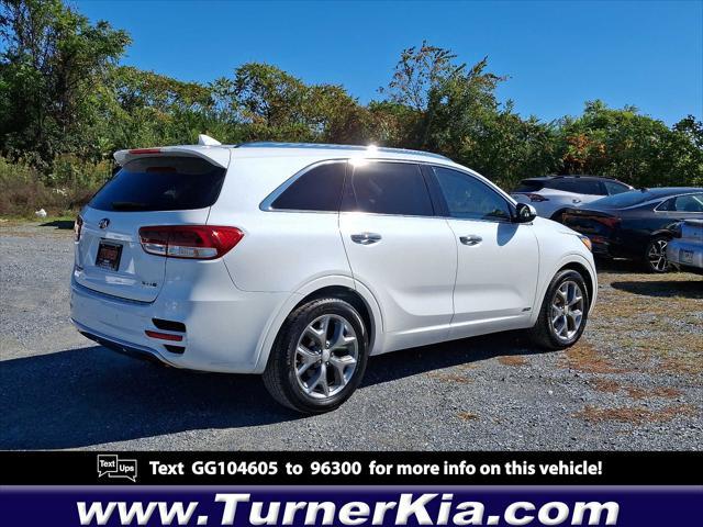 used 2016 Kia Sorento car