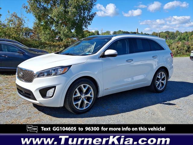 used 2016 Kia Sorento car