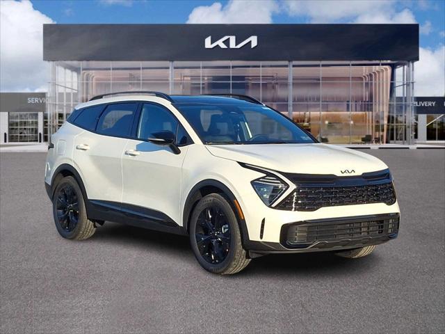 new 2025 Kia Sportage car, priced at $41,480