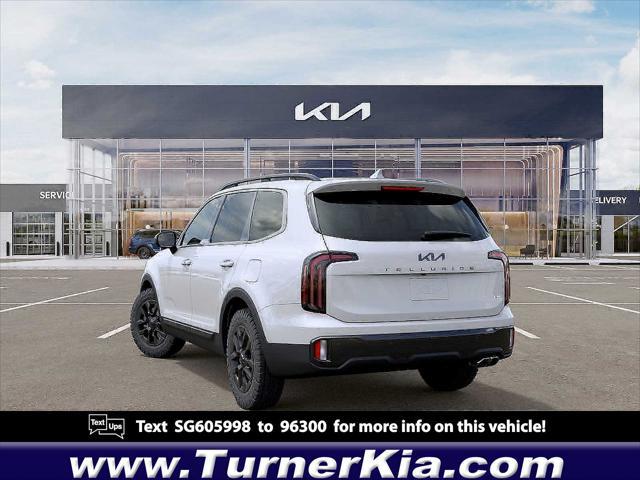 new 2025 Kia Telluride car, priced at $48,962