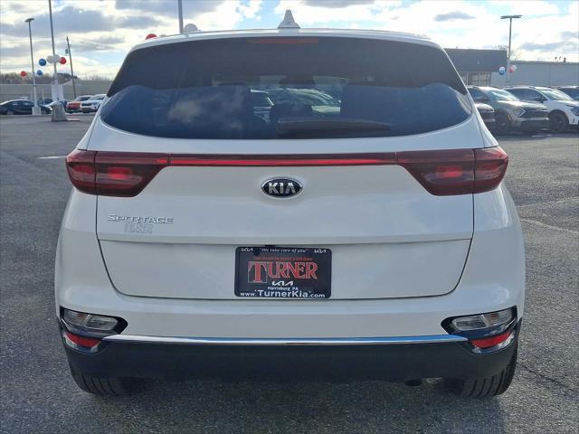 used 2022 Kia Sportage car, priced at $20,250