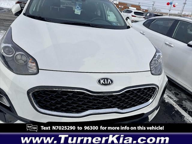 used 2022 Kia Sportage car, priced at $20,999