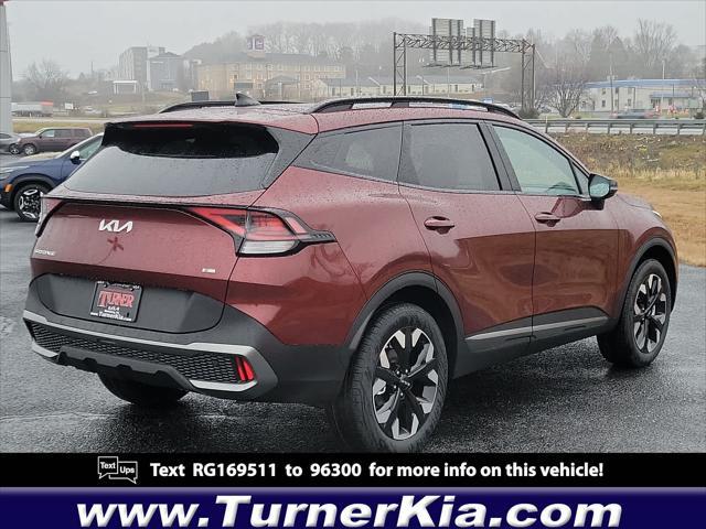 new 2024 Kia Sportage car, priced at $34,812