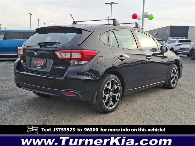 used 2018 Subaru Impreza car, priced at $14,999