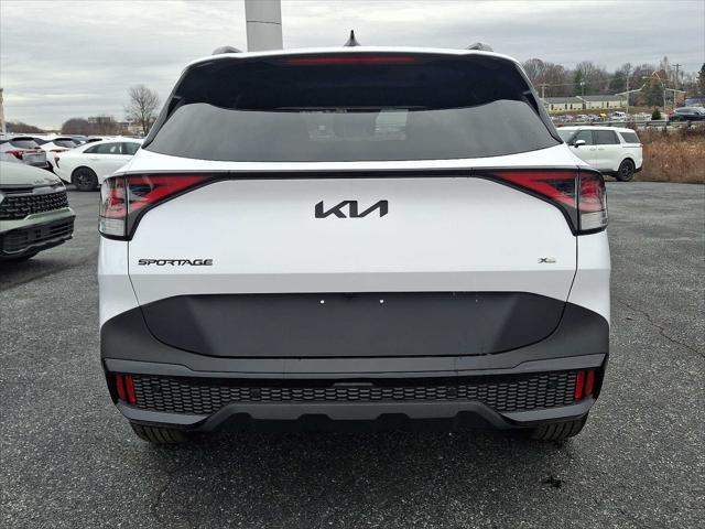 new 2025 Kia Sportage car, priced at $34,849