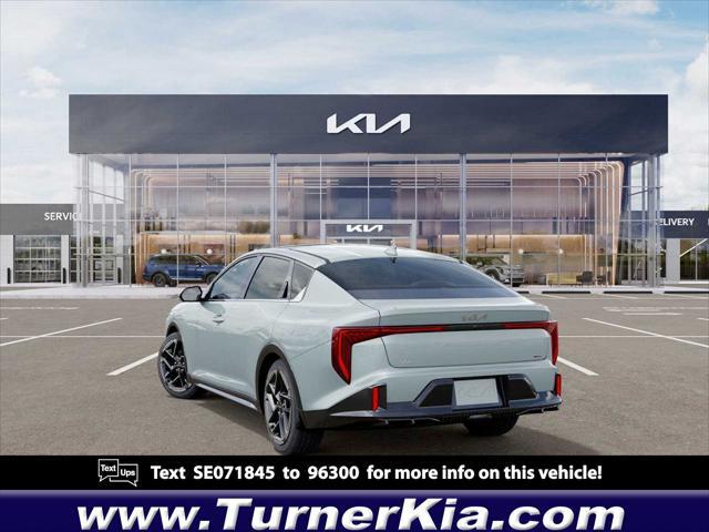 new 2025 Kia K4 car, priced at $28,053