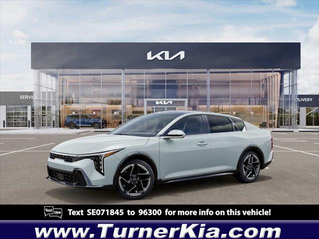 new 2025 Kia K4 car, priced at $28,053