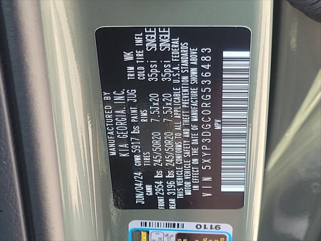 new 2024 Kia Telluride car, priced at $46,849