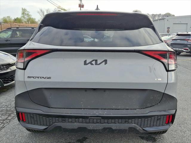 new 2025 Kia Sportage car, priced at $34,872