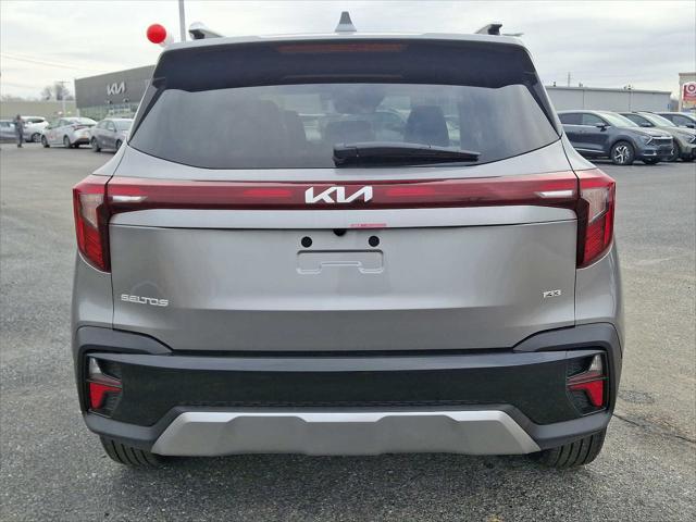 new 2025 Kia Seltos car, priced at $28,749