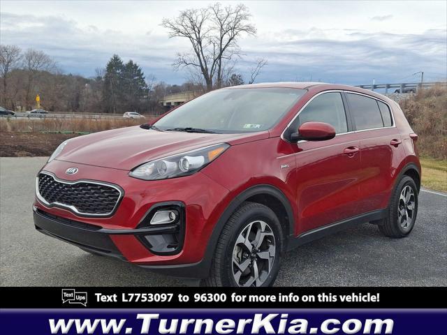 used 2020 Kia Sportage car, priced at $16,999