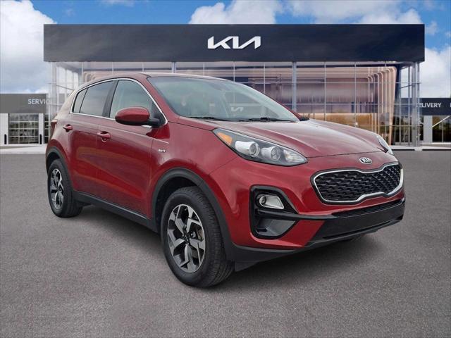 used 2020 Kia Sportage car, priced at $16,999