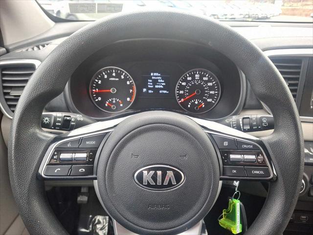 used 2020 Kia Sportage car, priced at $16,999