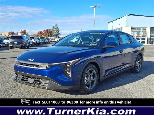 new 2025 Kia K4 car, priced at $23,886