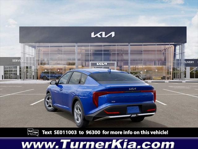 new 2025 Kia K4 car, priced at $23,886