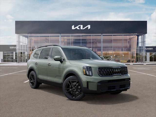 new 2025 Kia Telluride car, priced at $47,878