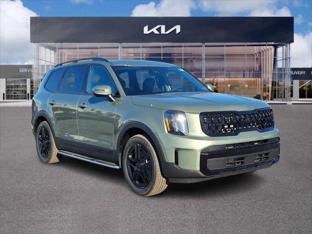 new 2025 Kia Telluride car, priced at $47,878