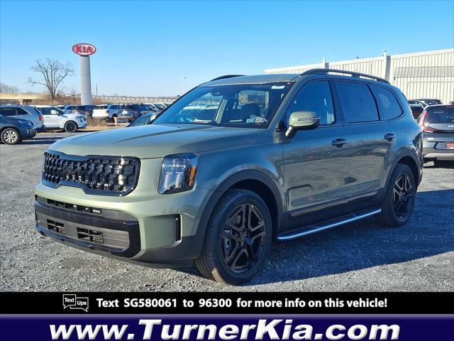 new 2025 Kia Telluride car, priced at $47,878