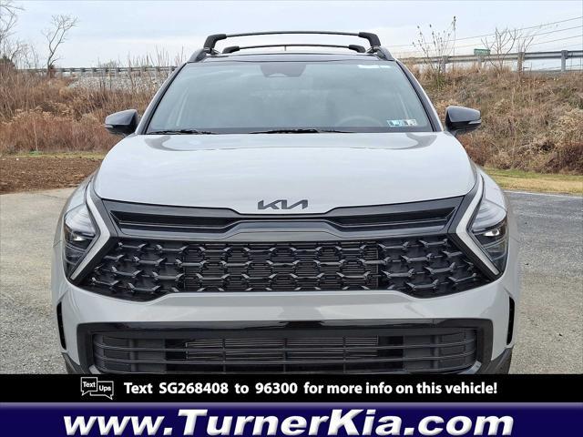 new 2025 Kia Sportage car, priced at $34,895