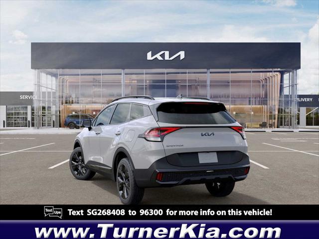 new 2025 Kia Sportage car, priced at $35,396