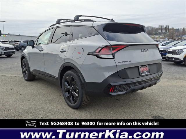 new 2025 Kia Sportage car, priced at $34,895