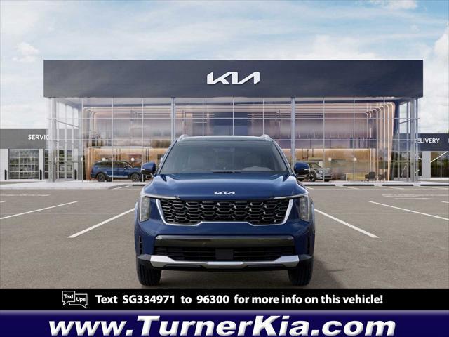 new 2025 Kia Sorento car, priced at $40,022