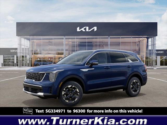 new 2025 Kia Sorento car, priced at $40,022