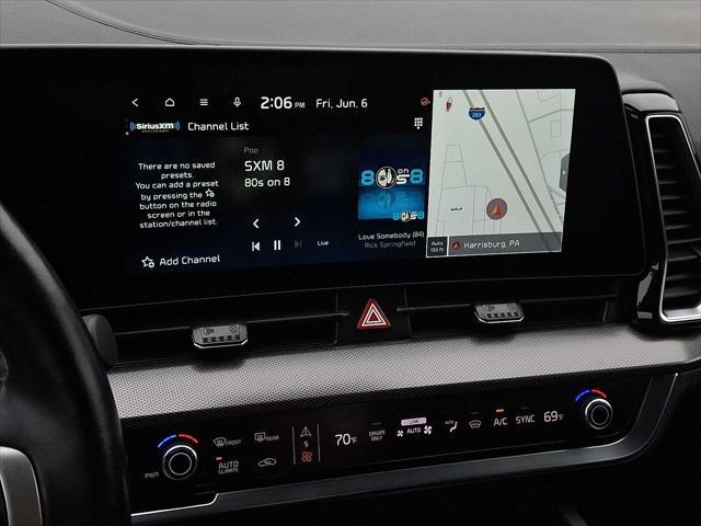 used 2023 Kia Sportage Hybrid car, priced at $32,999
